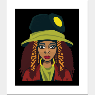 Erykah Badu Posters and Art